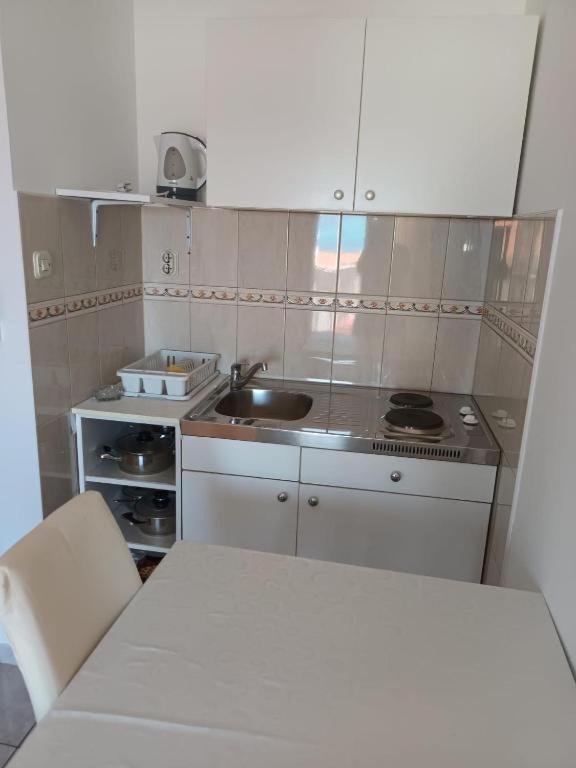 Studio Apartments Marica Brodarica  Buitenkant foto