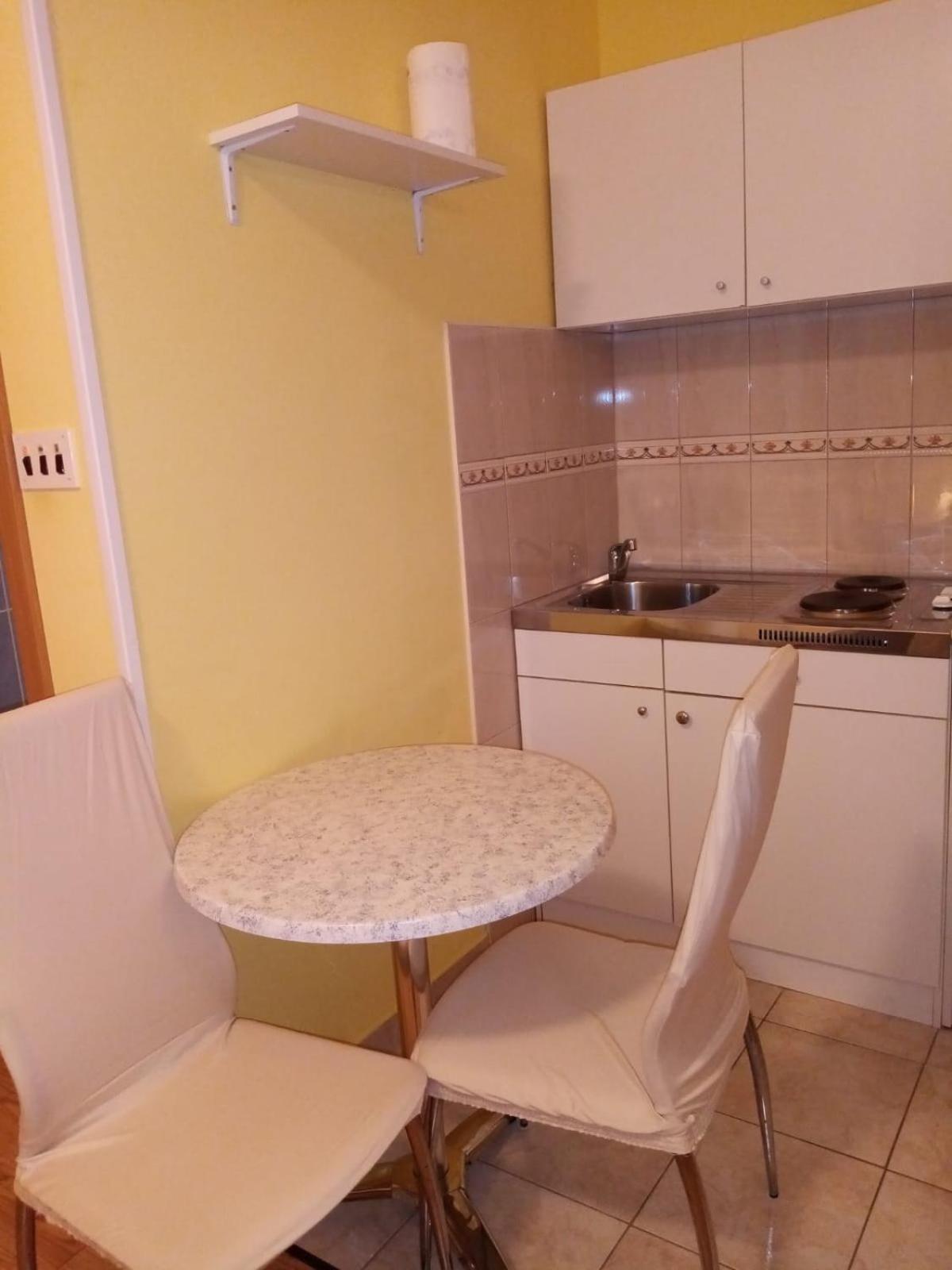 Studio Apartments Marica Brodarica  Buitenkant foto